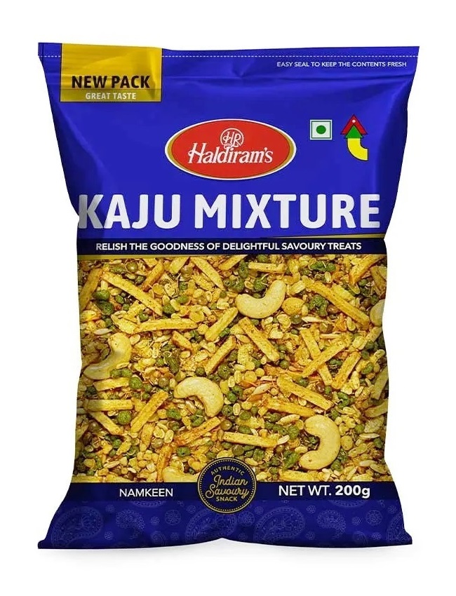 Snack Kaju Mixture - Haldiram's 200g.